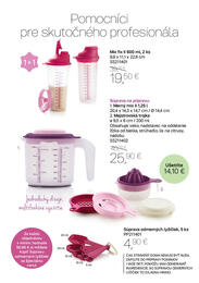 2. stránka Tupperware letáku