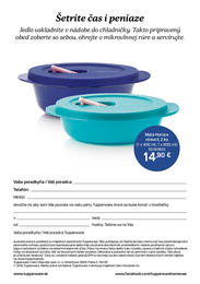 12. stránka Tupperware letáku