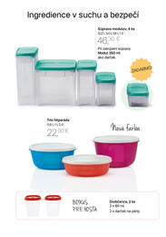 8. stránka Tupperware letáku