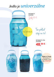 3. stránka Tupperware letáku