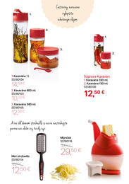 5. stránka Tupperware letáku