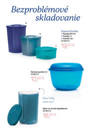 9. stránka Tupperware letáku