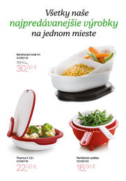10. stránka Tupperware letáku