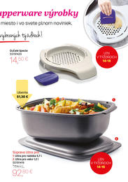 9. stránka Tupperware letáku