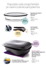 3. stránka Tupperware letáku