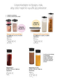 9. stránka Tupperware letáku