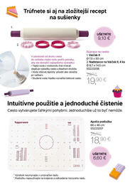 8. stránka Tupperware letáku