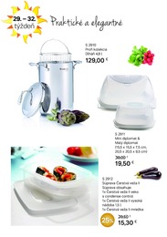 4. stránka Tupperware letáku