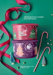 2. stránka Tupperware letáku