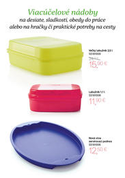 8. stránka Tupperware letáku