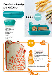 3. stránka Tupperware letáku