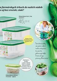 3. stránka Tupperware letáku