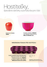 2. stránka Tupperware letáku