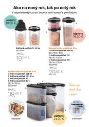 3. stránka Tupperware letáku