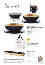 3. stránka Tupperware letáku