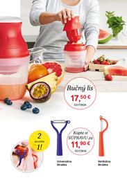 7. stránka Tupperware letáku
