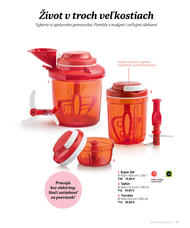 19. stránka Tupperware letáku