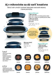 3. stránka Tupperware letáku