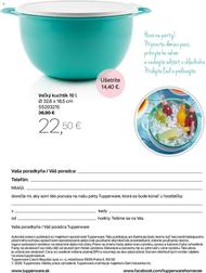 11. stránka Tupperware letáku