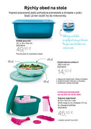 9. stránka Tupperware letáku