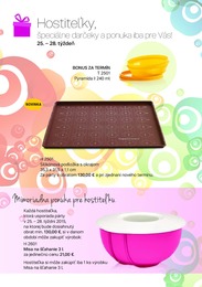 2. stránka Tupperware letáku