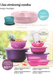 3. stránka Tupperware letáku