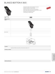 309. stránka Blanco letáku