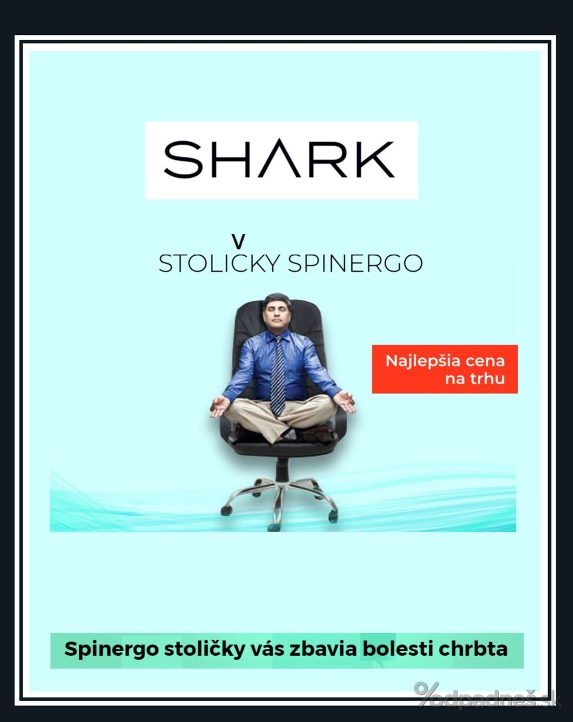 1. stránka Shark letáku