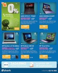 2. stránka Shark letáku