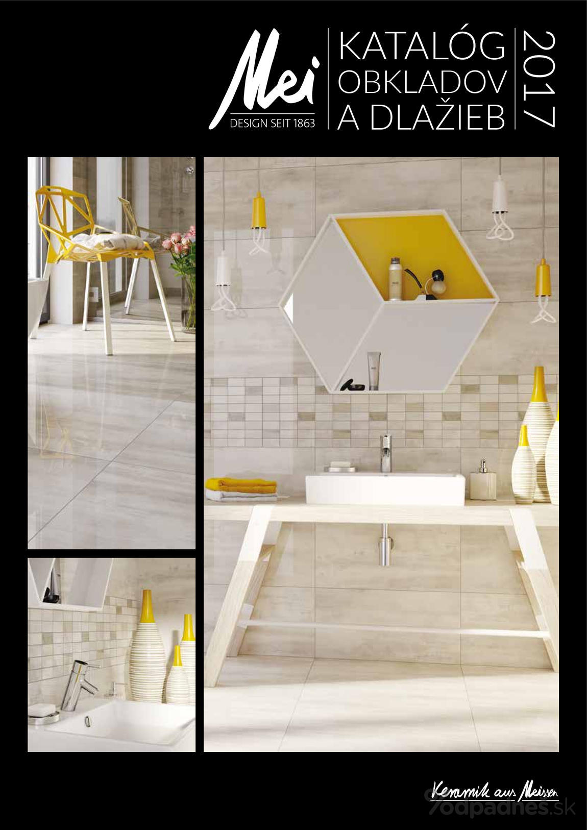 1. stránka Ingema letáku