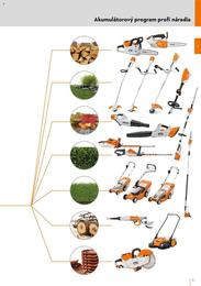 11. stránka Stihl letáku