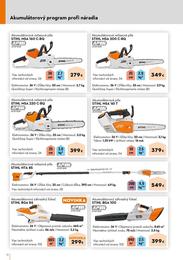 12. stránka Stihl letáku