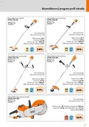 13. stránka Stihl letáku