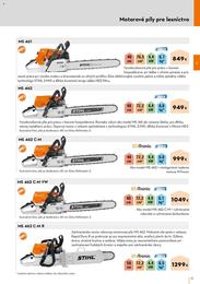 25. stránka Stihl letáku