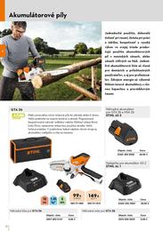 32. stránka Stihl letáku