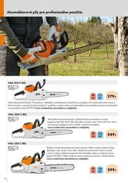 34. stránka Stihl letáku