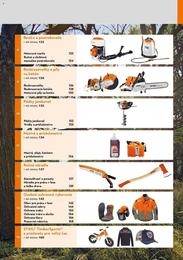3. stránka Stihl letáku