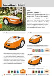 52. stránka Stihl letáku