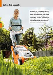 56. stránka Stihl letáku