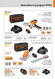 5. stránka Stihl letáku