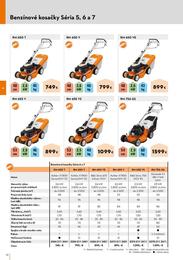 62. stránka Stihl letáku