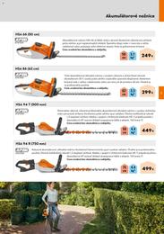 87. stránka Stihl letáku