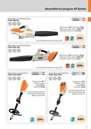 17. stránka Stihl letáku