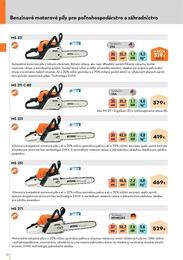 24. stránka Stihl letáku