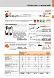 41. stránka Stihl letáku