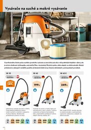 120. stránka Stihl letáku