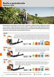 124. stránka Stihl letáku