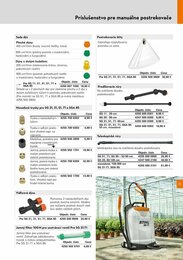 127. stránka Stihl letáku