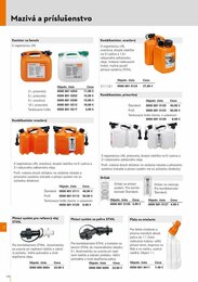 136. stránka Stihl letáku