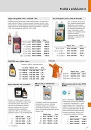 137. stránka Stihl letáku